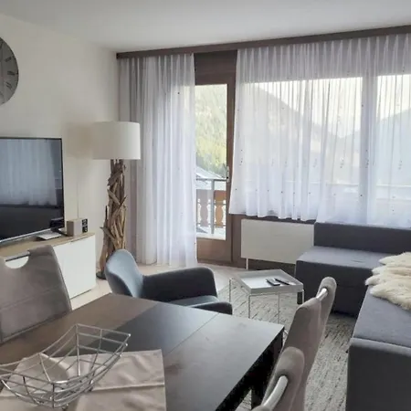 Apartment Forest Heimelige 2 Zimmerwohnung Intime Leukerbad