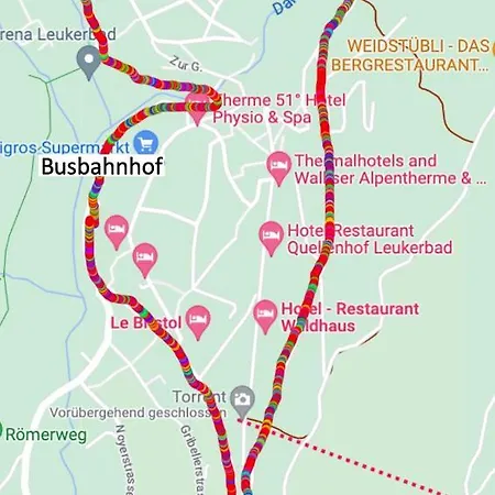 Apartment Forest Heimelige 2 Zimmerwohnung Intime Leukerbad